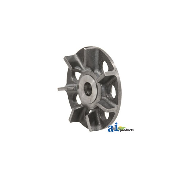 Impeller, Water Pump 4" x4" x2"